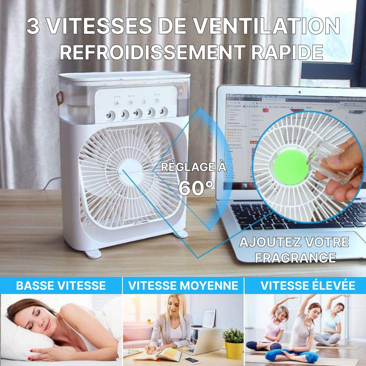 Fresvia dans une main, format compact